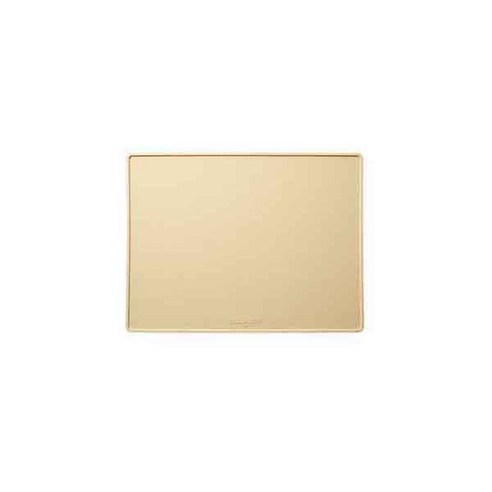 까사무띠 아모르 매트 네모, 베이지, 가로 40cm x 세로 30cm x 두께 3.5mm, 1개