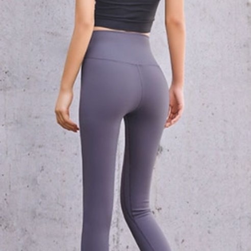 FLOS 여성용 퓨어 필라테스 요가 힙업 레깅스