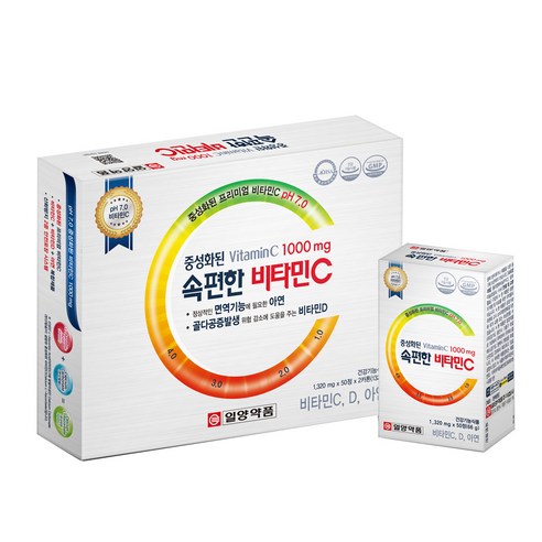 일양약품 속편한 중성비타민C 1000mg(3개월), 100정, 1개 고려은단비타민c1000이지