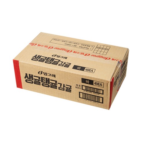  생귤탱귤 감귤 (냉동), 70ml, 40개 