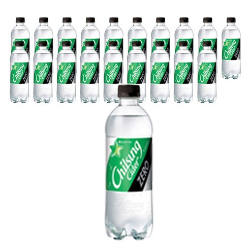 칠성사이다 제로, 20개, 500ml