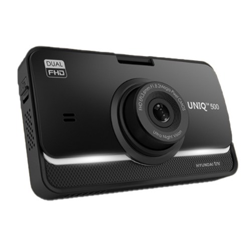 FHD 블랙박스 + GPS + 출장장착 할인쿠폰, UNIQ500, 64GB