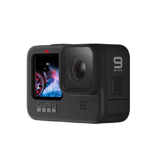 새로운 GoPro HERO 9 Black: 액션 카메라의 새 표준