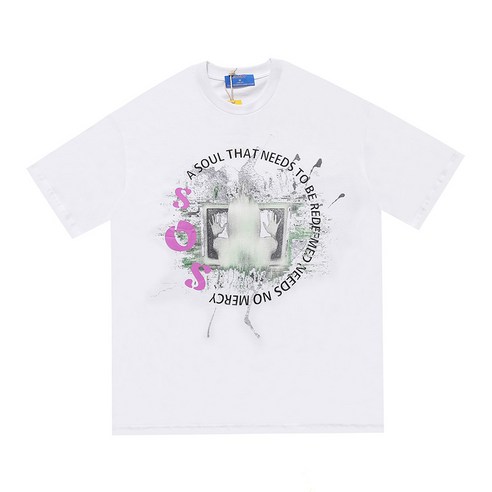 오브이디와이 SOS PAINTING 반팔 티셔츠 DYMASWM9803