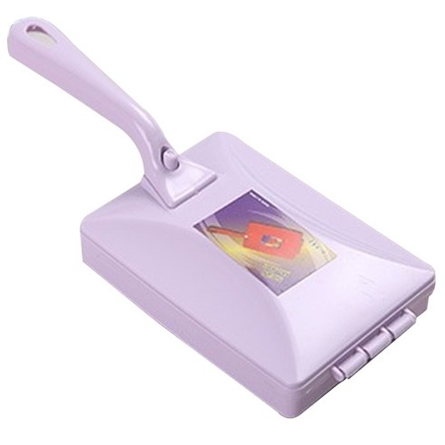 하이드 클린 더블 브러쉬, 퍼플, 4개