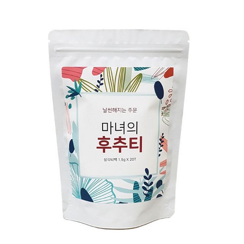 착한농부 마녀의 후추티 1.5g x 20p, 20개입, 1개