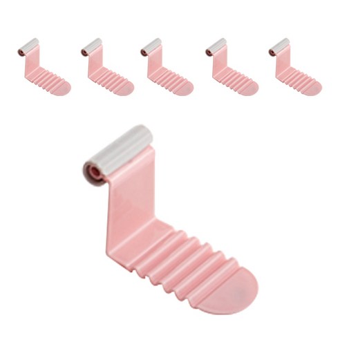 홈리빙 침대시트 홀더, 그레이, 6개