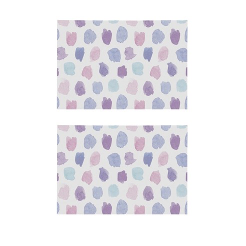 노르딕 모던 식탁매트 D41 2p, 타입 8, 45 x 30 cm