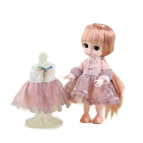 사리엘 셀러브리티즈 구체관절인형, 16cm, 캐서린, 1세트
