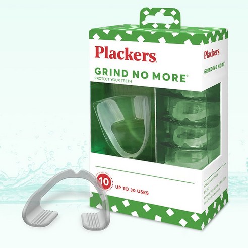 편안한 밤을 위한 필수템, 플랙커스 그라인드 노 모어 마우스피스