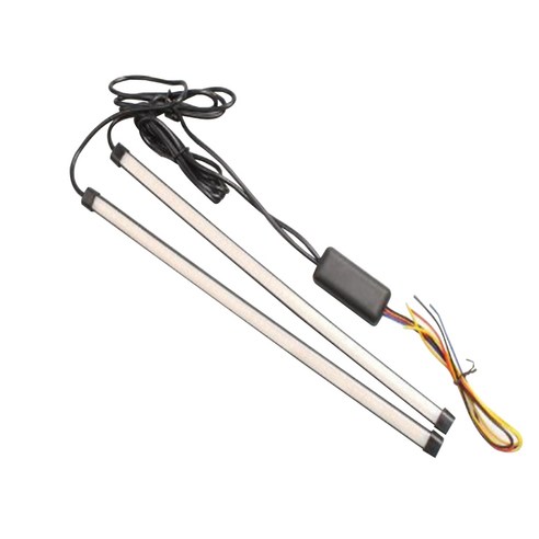 면발광 4WAY 무빙 LED바 30cm, 1개, 싱글 화이트