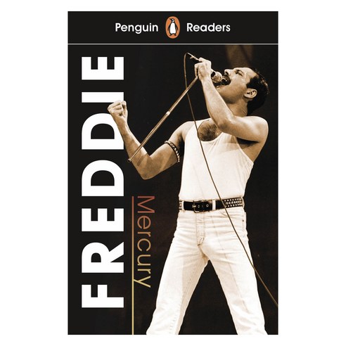 Penguin Readers Level 5 Freddie Mercury, PenguinReaders