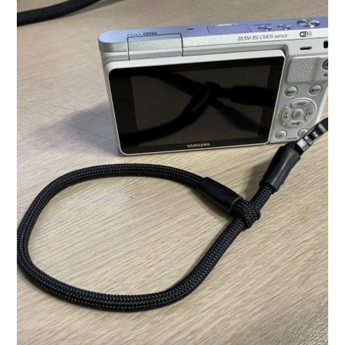 코엠 컴팩트 카메라 손목스트랩: 리코 GR3X와 소니 ZV-1F를 위한 안전하고 편리한 액세서리