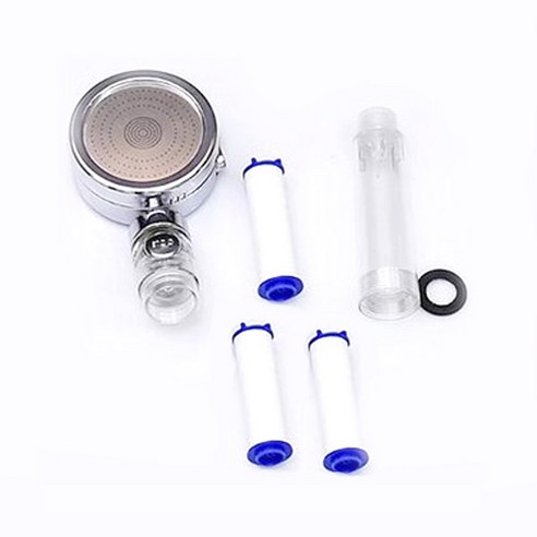 방울 프리미엄 정수 필터 노블레스 샤워기 + 필터 3p, 3. 프리미엄 노블레스 샤워기 + 필터3개 증정