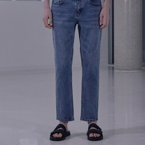 일꼬르소 남성용 스트레이트 데님