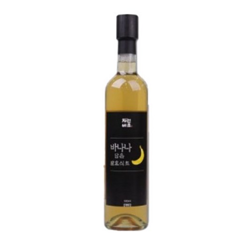 자연비초 바나나 담은 발효식초, 500ml, 1개