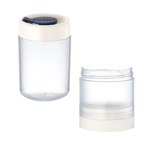 스텍업 블록 보틀 H 미니 추가세트 355ml + 180ml, 화이트 투명, 추가세트(투명)