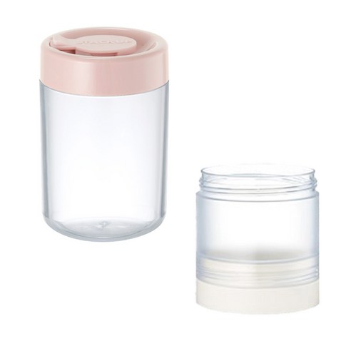스텍업 블록 보틀 H 미니 추가세트 355ml + 180ml, 핑크 투명, 추가세트(투명)