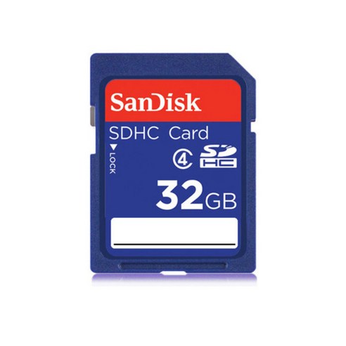 샌디스크 SDHC 메모리 카드 SDSDB, 32GB, 1개