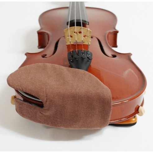 바이올린 연주, 턱의 고통 없이 즐기세요!