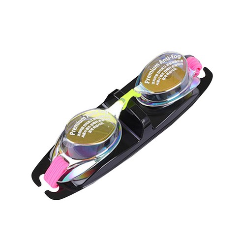 SD7 아이큐브 선수용 수경 SGL8400, 핫핑크 (SGL8400HPK), 1개