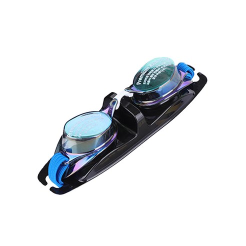 SD7 아이큐브 선수용 수경 SGL8400, 블루 (SGL8400BLU)