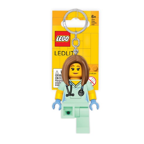 레고 클래식 간호사 키체인 KE156: 작지만 빛나는 영웅을 담다 레고간호사키링
