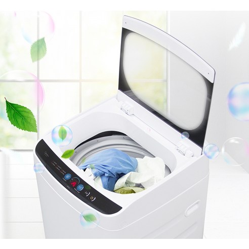 3.8kg 용량, 2등급 에너지 효율, 고급형 기능의 편리하고 효율적인 미디어 소형 세탁기