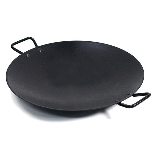 그리들  아카시아 스틸 그리들 불판, 35cm, 1개