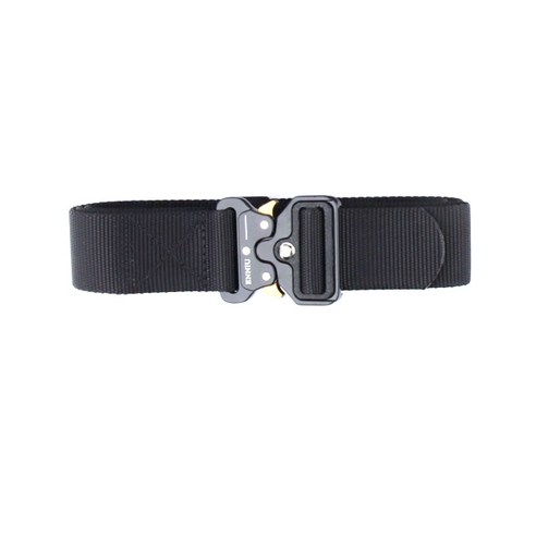 실속형 38mm 코브라 벨트, BK