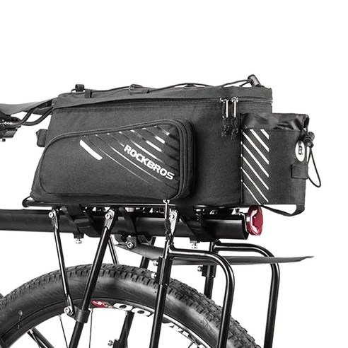 락브로스 자전거 투어백 짐받이 가방 12L 멋진 디자인과 실용적인 기능을 갖춘 자전거 가방