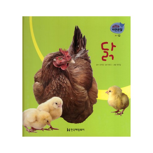 세밀화 자연관찰 12 닭 새, 한국헤밍웨이