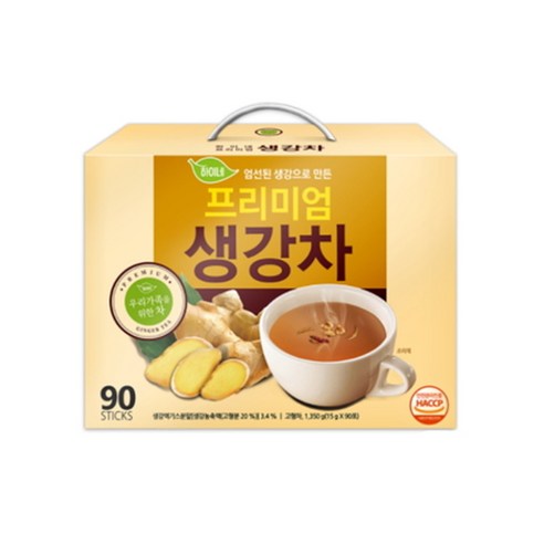 하이네 프리미엄 생강차, 15g, 90개입, 1개