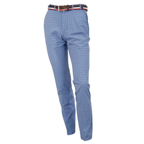 페라어스 남성용 바둑체크 고스판 골프바지 CPFD3150SR8