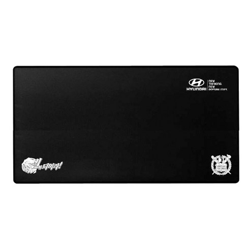 방수 게이밍 장패드 대형 EZ-GP9405, 블랙, 1개