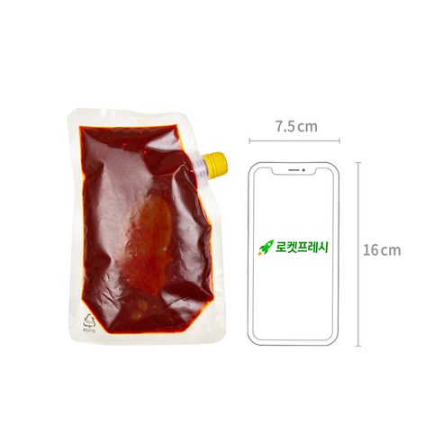 매콤달콤하고 다용성 있는 비빔냉면 양념장