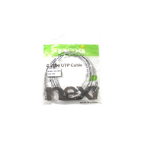 넥시 CAT5E UTP 0.5M 랜선 랜케이블, 혼합색상, 1개