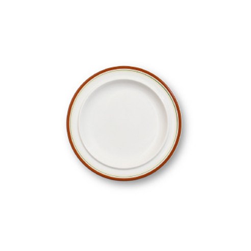 코지테이블 시라쿠스 메이플 시리즈 코지 접시, 코지_어텀 브라운, 접시 M (17cm)