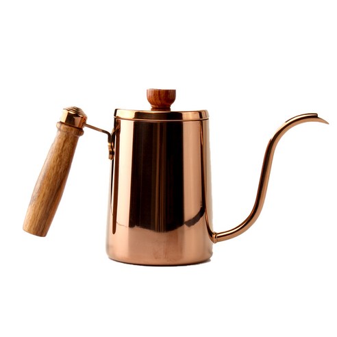 코빙 엘스엔틱 드립포트 600ml, 로즈골드, 1개