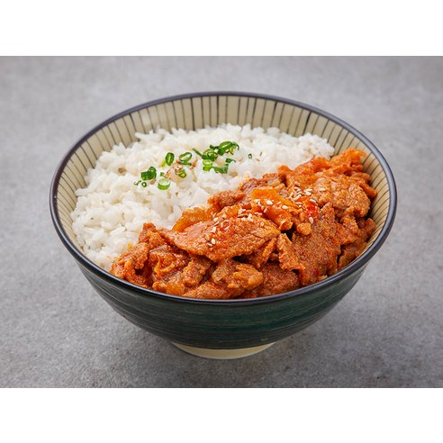 간편하게 맛있는 한 끼를 즐기는 제육 덮밥 소스