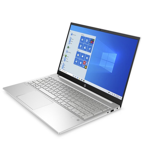 HP 2021 Pavilion 15, 화이트, 코어i5 11세대, 256GB, 8GB, WIN10 Home, 15-EG0500TU