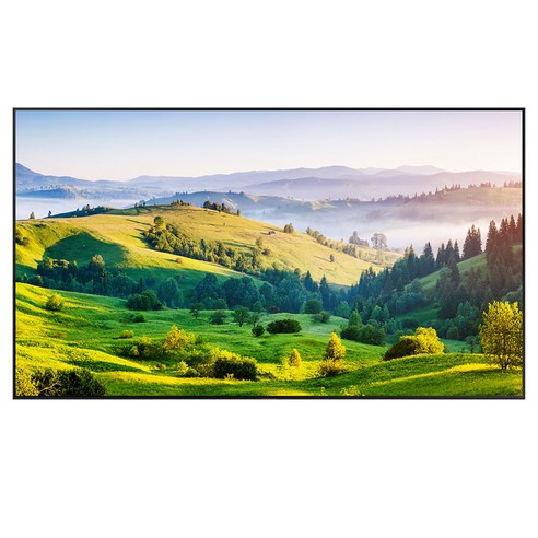 삼성전자 QLED 4K TV (163cm 벽걸이형) KQ65QA80AFXKR 방문설치, 벽걸이형