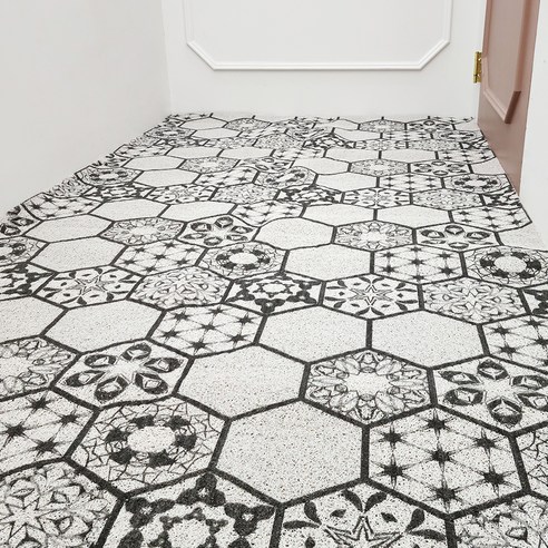 북유럽스타일 현관코일매트 40 x 60 cm, 40x60cm, 1개