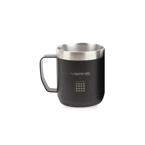 스탠리 베른 personal marking 머그컵 354ml, 블랙, 1개