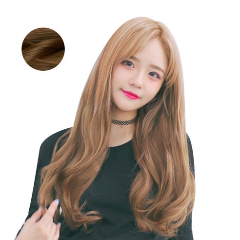 고운머리 헤어 스타일피스 바디S컬 웨이브 15호, 샤이니골드브라운, 1개