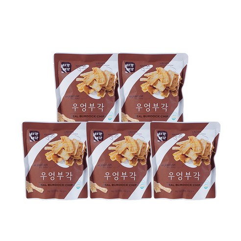 티각태각 우엉부각, 30g, 5개