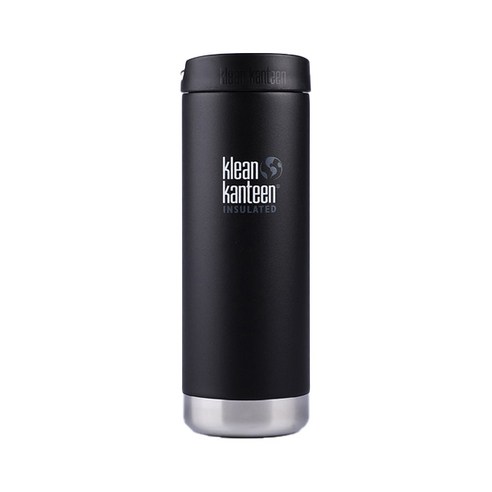 클린켄틴 보온보냉 스테인레스 TK와이드, 블랙, 473ml