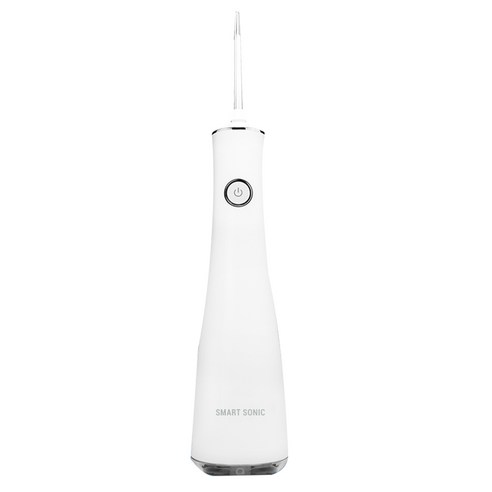 스마트소닉 DENTA 구강세정기 화이트 구강세정기 화이트 + 노즐 2p + 충전케이블, SG-8001A