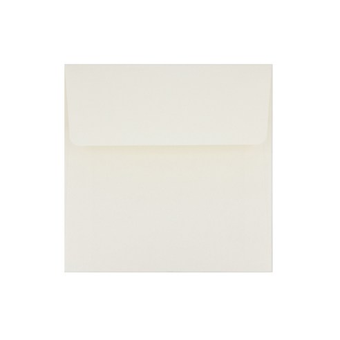 정사각 칼라엽서봉투 11.5 x 11.5 cm 20p, 01 화이트, 1개