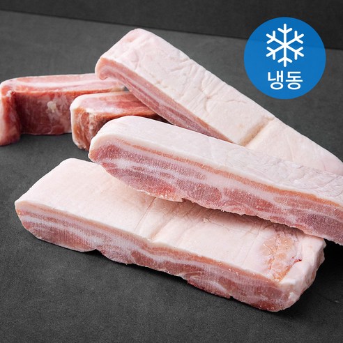 냉동 국제식품 덴마크산 수입돈삼겹 보쌈용 1kg 3팩 수육용삼겹살